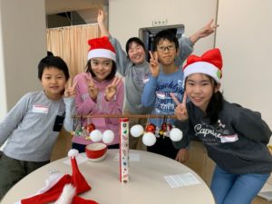 AES英会話小学生クリスマスイベント
