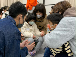 AESイベント親サポート