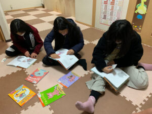 AES多読を頑張る小学生