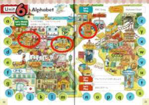 AES小学校英語テキスト