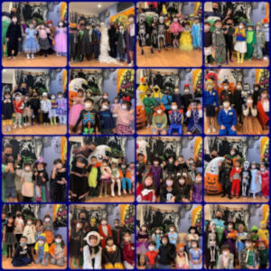 AESハロウィンレッスン写真