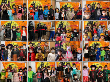 AESハロウィンイベント