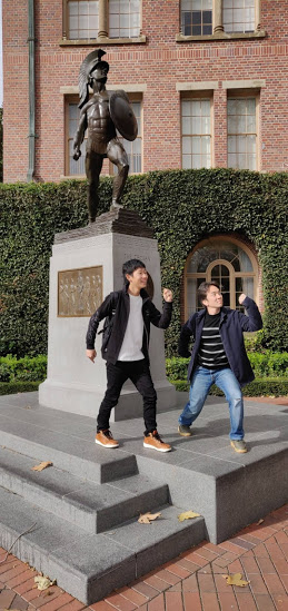 AESとUSC大学見学