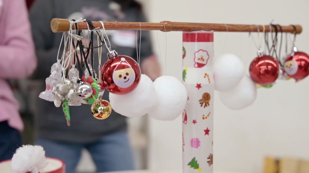 AESクリスマスイベントのゲーム