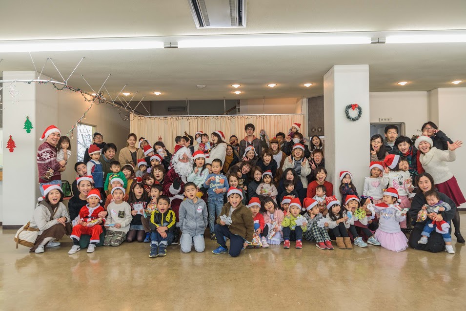AESクリスマスイベントみんな楽しい
