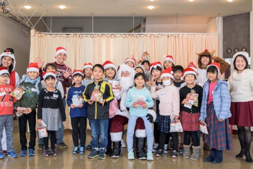 AES小学生クリスマスイベント