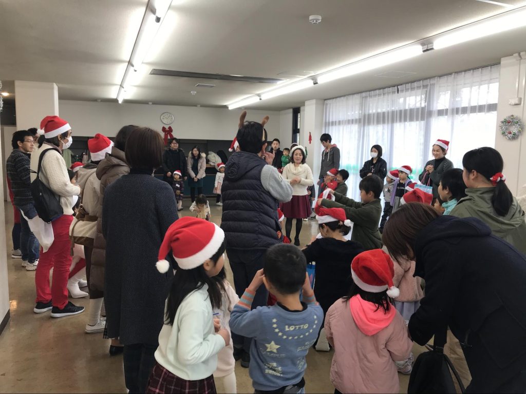 AESクリスマス親子イベント