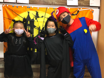 AESハロウィン先生