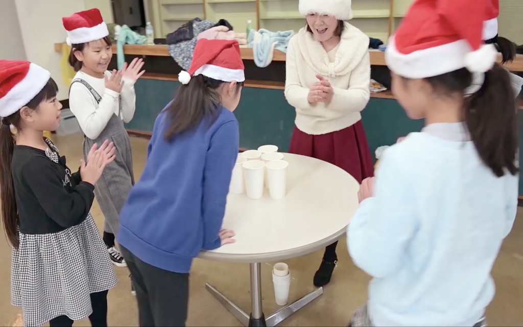 AESクリスマスイベントみんなでゲーム