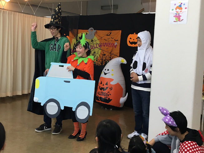 AESハロウィンイベント
