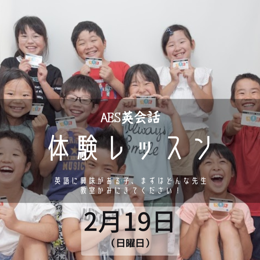 AES体験案内
