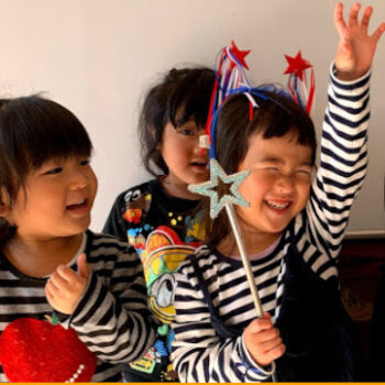 AES英会話で楽しく英語を学ぶ子供たち