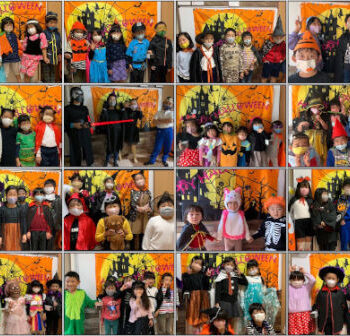 AESハロウィンイベント