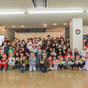 AESクリスマスイベントみんな楽しい