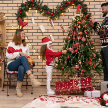 AESクリスマス家族